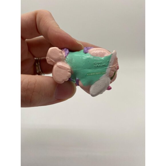 1980s Cabbage Patch Kids Koosas Pug Figurine Toy - Picture 7 of 8